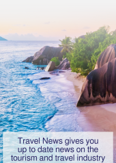 Travel News Half Page Banner.